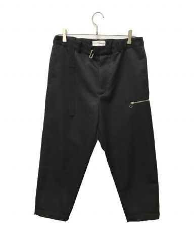 中古・古着通販】OAMC (オーエーエムシー) ジップデザインパンツ