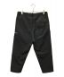 OAMC (オーエーエムシー) ジップデザインパンツ ブラック サイズ:SIZE M：4000円