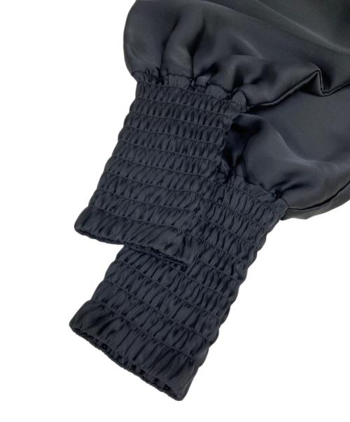 upper hights（アッパーハイツ）upper hights (アッパーハイツ) ブラウスワンピース ブラック サイズ:SIZE 1 未使用品の古着・服飾アイテム