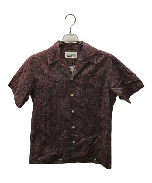 WACKO MARIA（ワコマリア）WACKO MARIA (ワコマリア) Paisley Shirt ブラウン サイズ:Sの古着・服飾アイテム