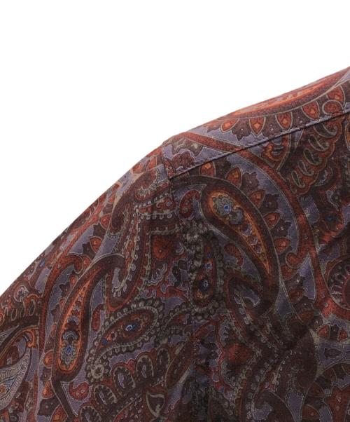 WACKO MARIA（ワコマリア）WACKO MARIA (ワコマリア) Paisley Shirt ブラウン サイズ:Sの古着・服飾アイテム