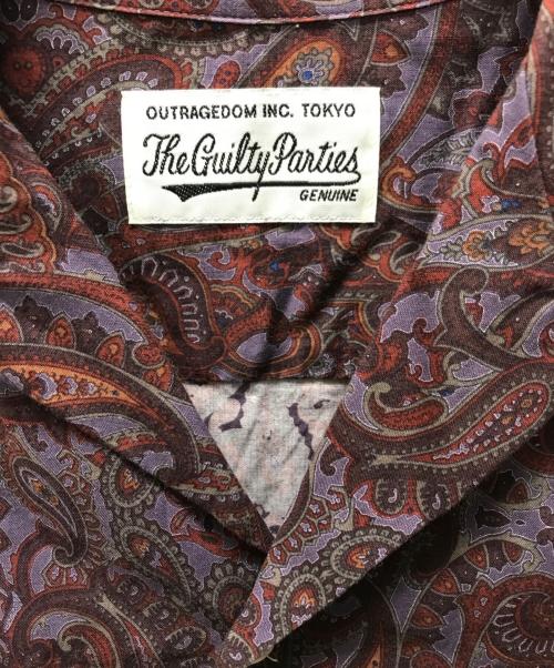 WACKO MARIA（ワコマリア）WACKO MARIA (ワコマリア) Paisley Shirt ブラウン サイズ:Sの古着・服飾アイテム