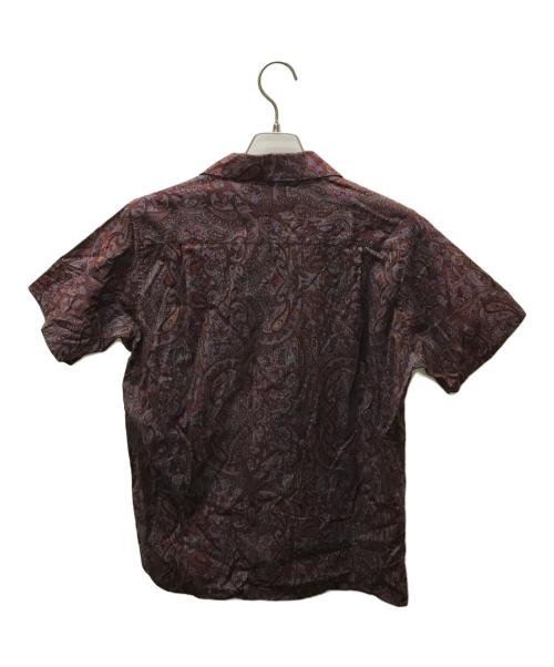 WACKO MARIA（ワコマリア）WACKO MARIA (ワコマリア) Paisley Shirt ブラウン サイズ:Sの古着・服飾アイテム