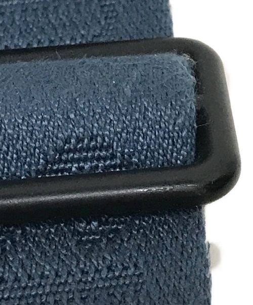 LOUIS VUITTON（ルイ ヴィトン）LOUIS VUITTON (ルイ ヴィトン) アヴェニュー スリング バッグ ブルー×ブラウンの古着・服飾アイテム