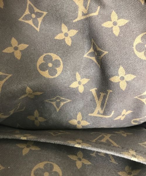 LOUIS VUITTON（ルイ ヴィトン）LOUIS VUITTON (ルイ ヴィトン) アヴェニュー スリング バッグ ブルー×ブラウンの古着・服飾アイテム