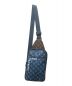 LOUIS VUITTON (ルイ ヴィトン) アヴェニュー スリング バッグ ブルー×ブラウン：258000円