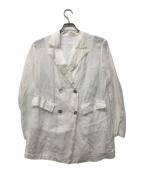 Whim Gazetteウィムガゼット）の古着「ラミージャケット」｜ホワイト