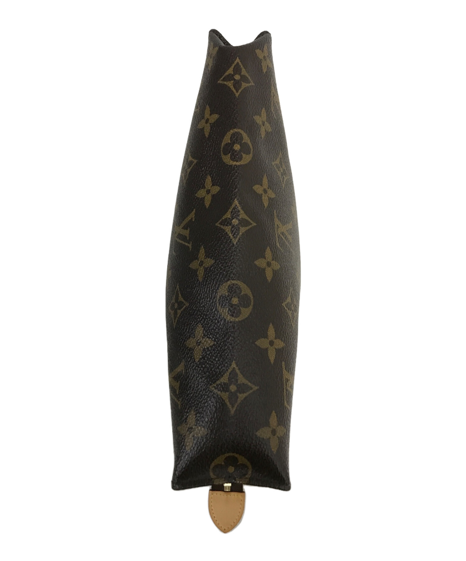 LOUIS VUITTON ルイヴィトン ポシェット トワレ 26 ブラウン モノグラム ポシェット トワレット26 詳細情報とお値段【ルイ