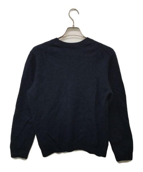 HUMAN MADE（ヒューマンメイド）HUMAN MADE (ヒューマンメイド) KAWS (カウズ) KAWS MADE KNIT SWEATER ネイビー サイズ:XXLの古着・服飾アイテム