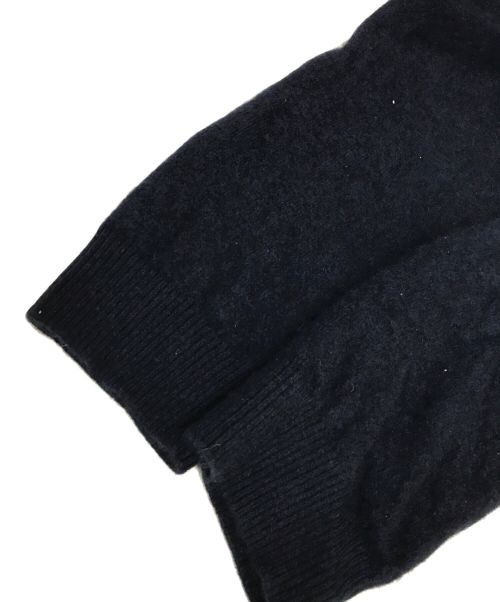 HUMAN MADE（ヒューマンメイド）HUMAN MADE (ヒューマンメイド) KAWS (カウズ) KAWS MADE KNIT SWEATER ネイビー サイズ:XXLの古着・服飾アイテム