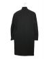 Yohji Yamamoto pour homme (ヨウジヤマモト プールオム) ニット切替ジップアップコート ブラック サイズ:SIZE XL：32000円