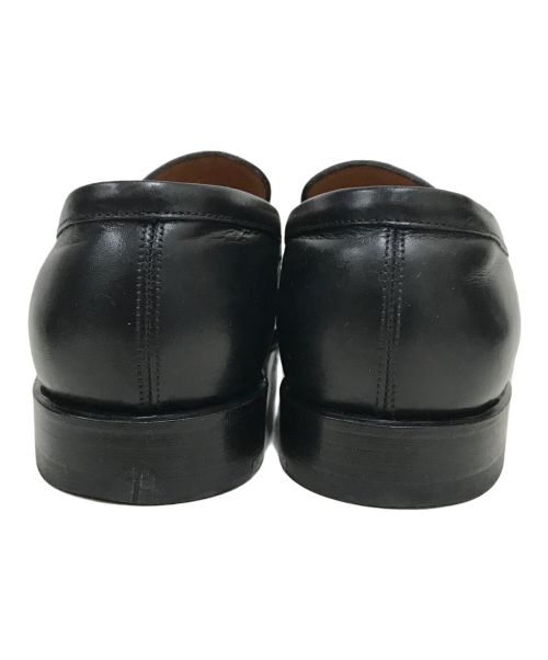 Jalan Sriwijaya（ジャランスリウァヤ）Jalan Sriwijaya (ジャランスリウァヤ) ガルーダ コインローファー ブラック サイズ:SIZE 5 1/2の古着・服飾アイテム