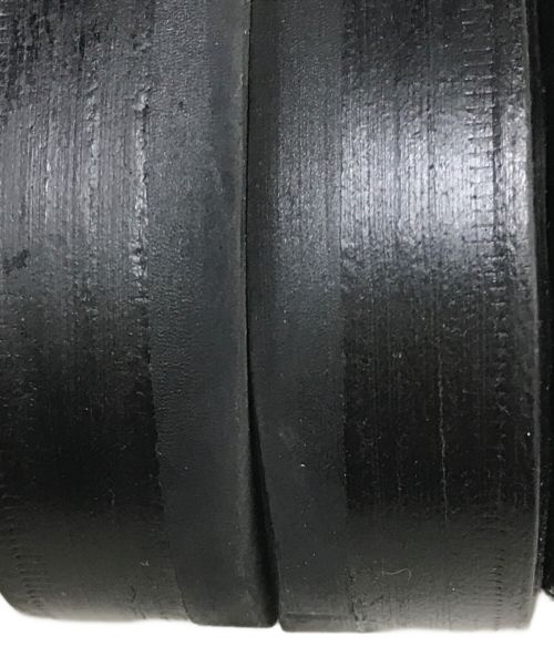 Jalan Sriwijaya（ジャランスリウァヤ）Jalan Sriwijaya (ジャランスリウァヤ) ガルーダ コインローファー ブラック サイズ:SIZE 5 1/2の古着・服飾アイテム