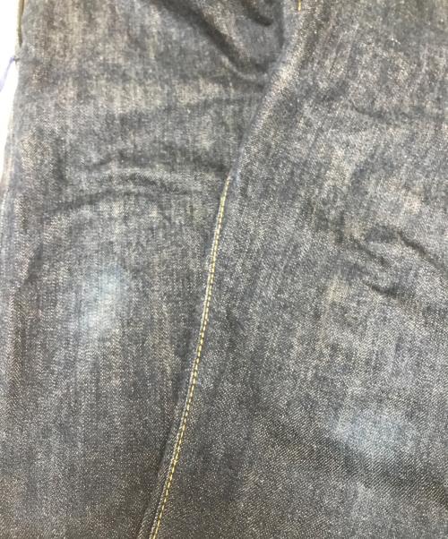 DENIM BY VANQUISH&FRAGMENT（デニムバイヴァンキッシュ&フラグメント）DENIM BY VANQUISH&FRAGMENT (デニムバイヴァンキッシュ&フラグメント) サンダープリントデニムパンツ インディゴ サイズ:SIZE 30の古着・服飾アイテム