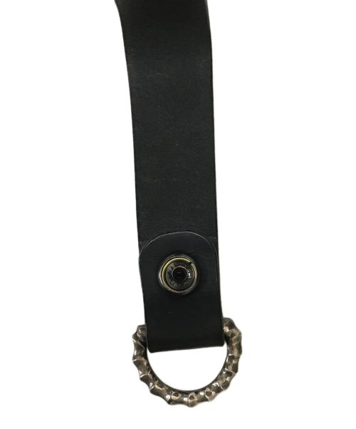 BLACK Scandal Yohji Yamamoto（ブラックスキャンダルヨウジヤマモト）BLACK Scandal Yohji Yamamoto (ブラックスキャンダルヨウジヤマモト) キーリング ブラックの古着・服飾アイテム