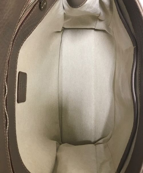 大峡製鞄（オオバセイホウ）大峡製鞄 (オオバセイホウ) レイロウ ミディアムサイズ・ソフトビジネス ベージュの古着・服飾アイテム
