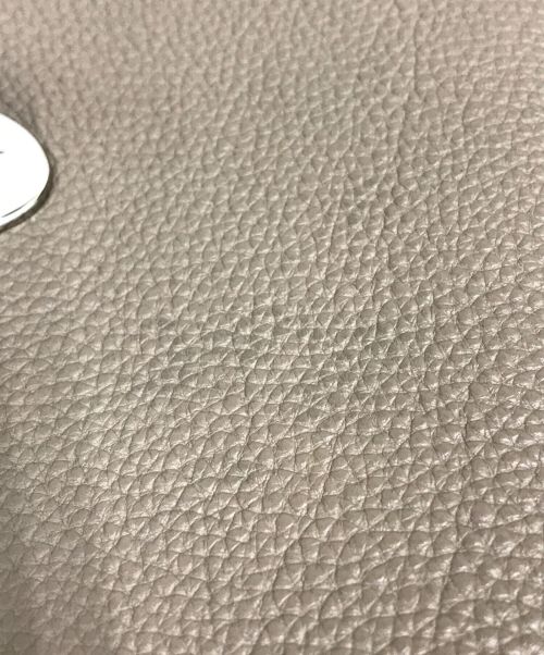 大峡製鞄（オオバセイホウ）大峡製鞄 (オオバセイホウ) レイロウ ミディアムサイズ・ソフトビジネス ベージュの古着・服飾アイテム