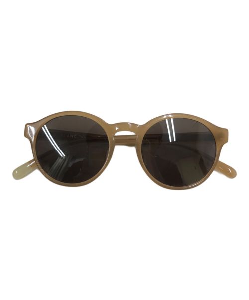 BLANC（ブラン）BLANC (ブラン) サングラス ブラウン サイズ:50□20-145の古着・服飾アイテム