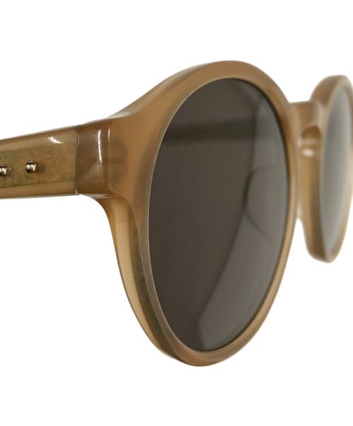 BLANC（ブラン）BLANC (ブラン) サングラス ブラウン サイズ:50□20-145の古着・服飾アイテム