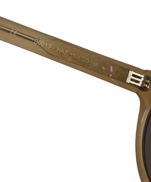 BLANC（ブラン）BLANC (ブラン) サングラス ブラウン サイズ:50□20-145の古着・服飾アイテム