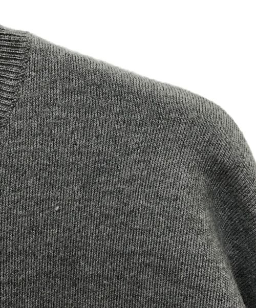 LOEWE（ロエベ）LOEWE (ロエベ) ハートロエベセーター グレー サイズ:SIZE XLの古着・服飾アイテム