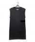 MM6 Maison Margiela（エムエムシックスメゾンマルジェラ）の古着「ノースリーブワンピース」｜グレー