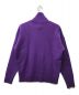 AMI Alexandre Mattiussi (アミ アレクサンドル マテュッシ) ADC FUNNEL NECK SWEATER パープル サイズ:SIZE M：24000円