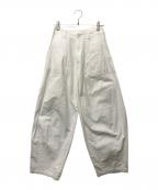 RHC Ron Hermanアールエイチシー ロンハーマン）の古着「ベイカーパンツ」｜ホワイト