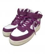 NIKEナイキ）の古着「ウィメンズエアフォース1ミッド07」｜パープル