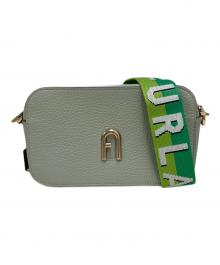 FURLA（フルラ）の古着「プリムラ クロスボディミニバッグ」｜グリーン