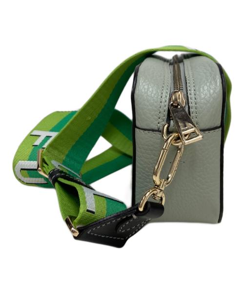 FURLA（フルラ）FURLA (フルラ) プリムラ クロスボディミニバッグ グリーンの古着・服飾アイテム