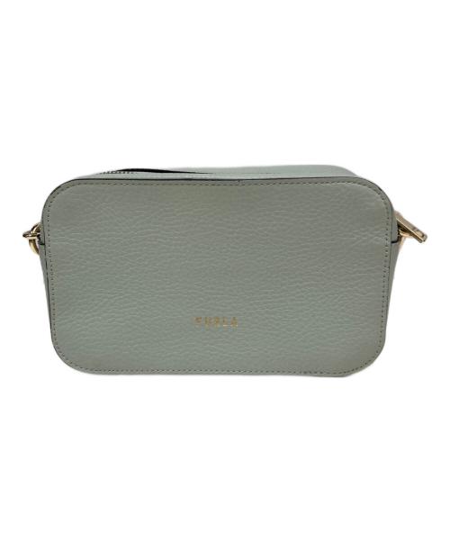 FURLA（フルラ）FURLA (フルラ) プリムラ クロスボディミニバッグ グリーンの古着・服飾アイテム