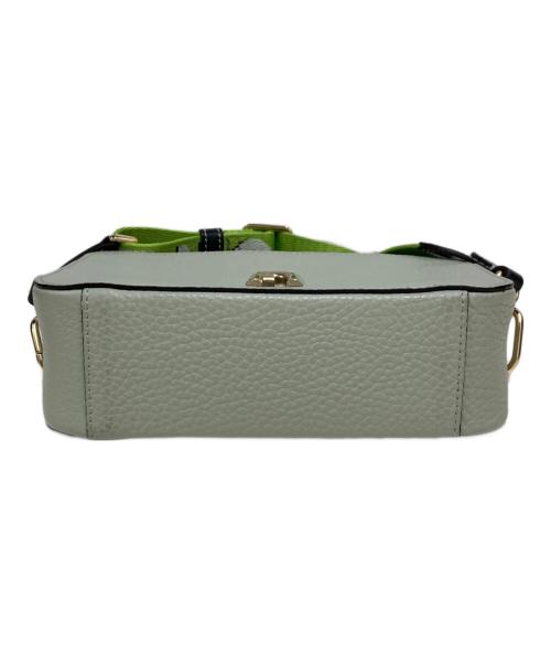 FURLA（フルラ）FURLA (フルラ) プリムラ クロスボディミニバッグ グリーンの古着・服飾アイテム