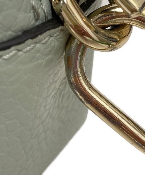 FURLA（フルラ）FURLA (フルラ) プリムラ クロスボディミニバッグ グリーンの古着・服飾アイテム