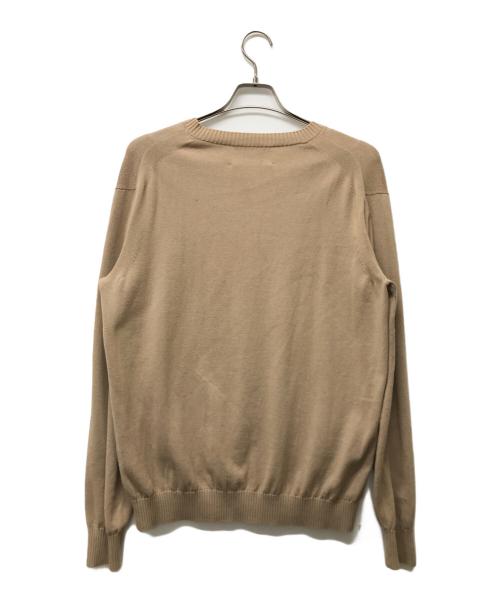 UNDERCOVERISM（アンダーカバーイズム）UNDERCOVERISM (アンダーカバーイズム) アートワーク セーター ベージュ サイズ:SIZE 4の古着・服飾アイテム