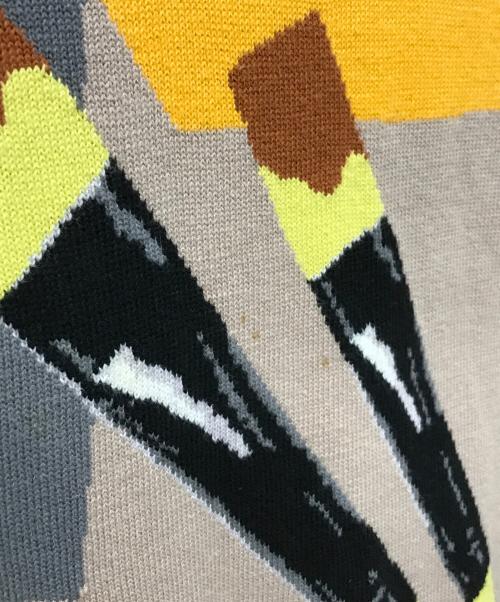 UNDERCOVERISM（アンダーカバーイズム）UNDERCOVERISM (アンダーカバーイズム) アートワーク セーター ベージュ サイズ:SIZE 4の古着・服飾アイテム