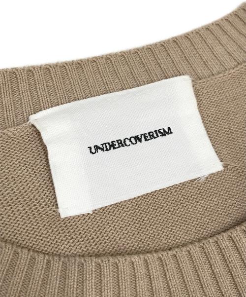 UNDERCOVERISM（アンダーカバーイズム）UNDERCOVERISM (アンダーカバーイズム) アートワーク セーター ベージュ サイズ:SIZE 4の古着・服飾アイテム