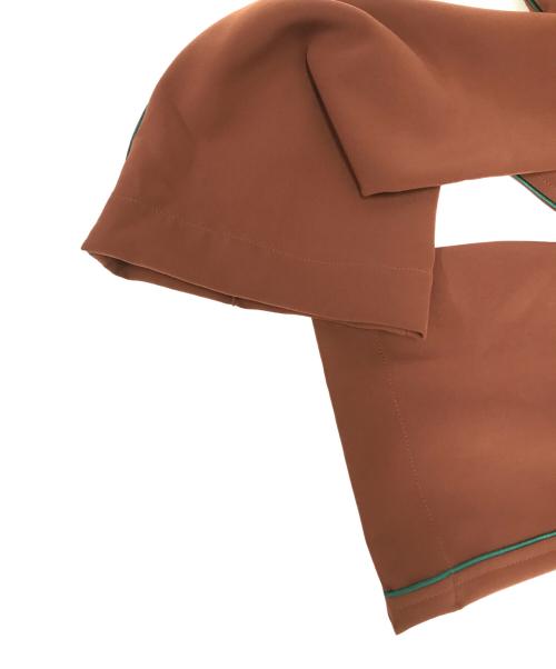 Needles（ニードルズ）Needles (ニードルズ) パイピングカウボーイパンツ ブラウン サイズ:SIZE XSの古着・服飾アイテム