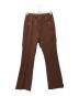 Needles（ニードルズ）の古着「パイピングカウボーイパンツ」｜ブラウン