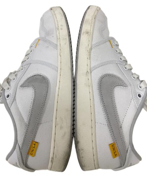 NIKE（ナイキ）NIKE (ナイキ) UNION (ユニオン) Air Jordan 1 Low KO ホワイト サイズ:SIZE 28cmの古着・服飾アイテム