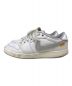 NIKE (ナイキ) UNION (ユニオン) Air Jordan 1 Low KO ホワイト サイズ:SIZE 28cm：5000円