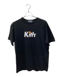 KITH（キス）の古着「バスケットボールプリントTシャツ」｜ブラック