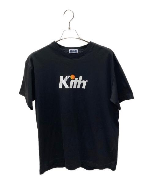 KITH（キス）KITH (キス) バスケットボールプリントTシャツ ブラック サイズ: Mの古着・服飾アイテム