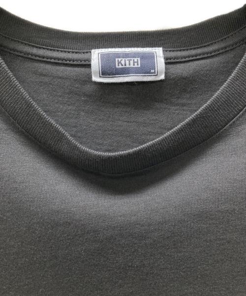 KITH（キス）KITH (キス) バスケットボールプリントTシャツ ブラック サイズ: Mの古着・服飾アイテム