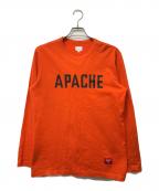 SUPREMEシュプリーム）の古着「Apache Athletic Tee」｜オレンジ