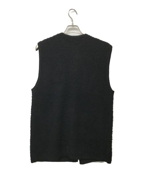 ADAWAS（アダワス）ADAWAS (アダワス) ニットベスト ブラック サイズ:SIZE Freeの古着・服飾アイテム
