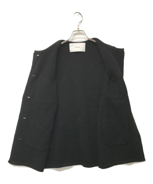 ADAWAS（アダワス）ADAWAS (アダワス) ニットベスト ブラック サイズ:SIZE Freeの古着・服飾アイテム