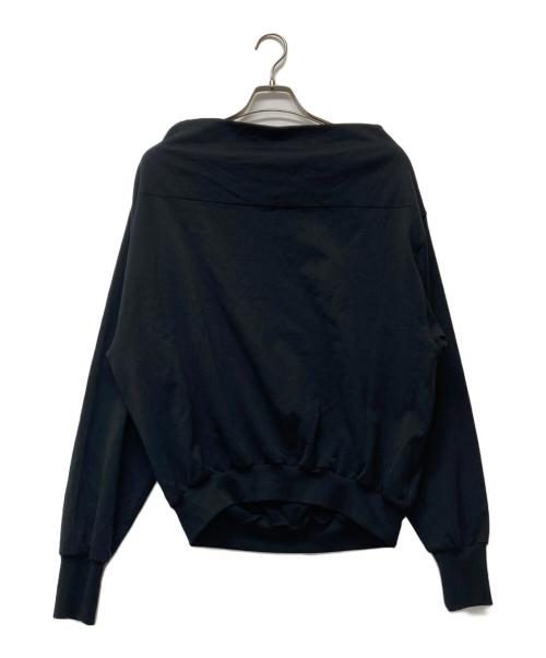 Conte（コンテ）Conte (コンテ) コットン オフショルダースウェット ブラック サイズ:FREE 未使用品の古着・服飾アイテム