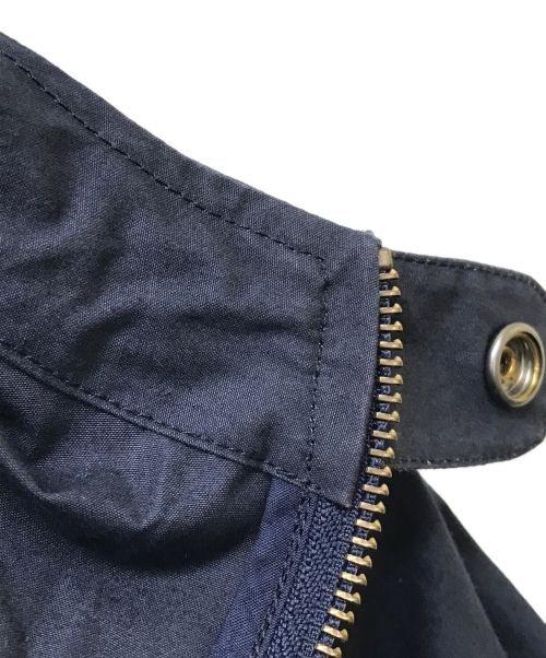 HAWKWOOD MERCANTILE（ホークウッドマーカンタイル）HAWKWOOD MERCANTILE (ホークウッドマーカンタイル) トライファンアノラックパーカー ネイビー サイズ:SIZE Sの古着・服飾アイテム