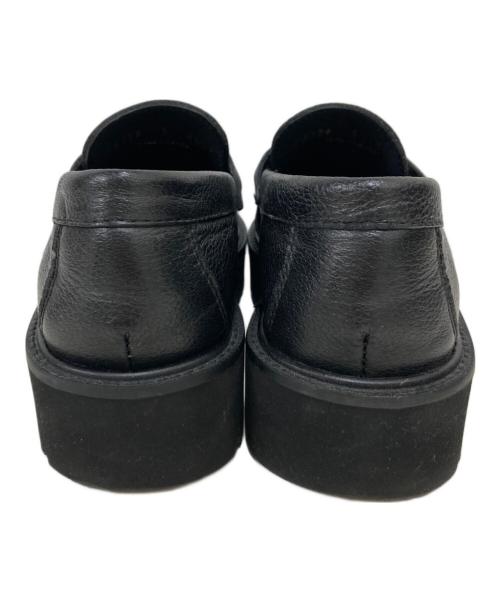 Caminando（カミナンド）Caminando (カミナンド) プラットフォームローファー ブラック サイズ:SIZE 5の古着・服飾アイテム